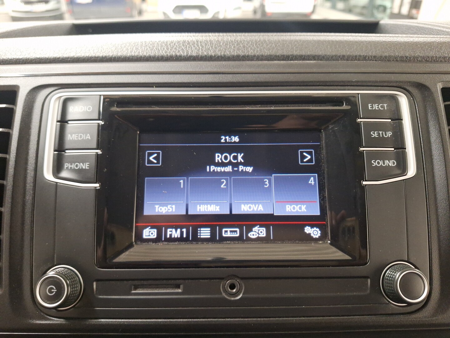 VOLKSWAGEN Transporter 2019