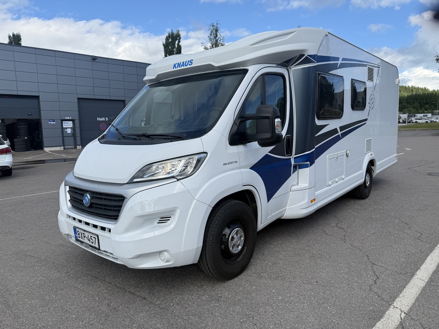 KNAUS Live TI 700 2019