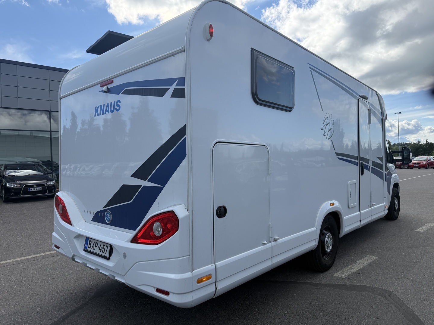 KNAUS Live TI 700 2019