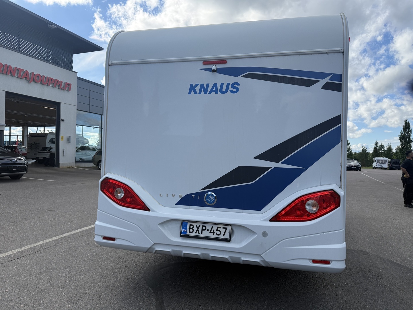 KNAUS Live TI 700 2019