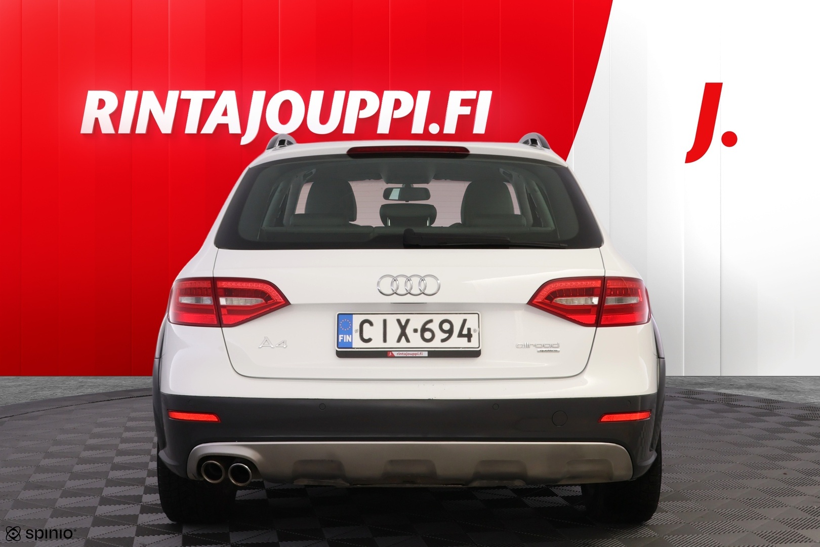 AUDI A4 allroad quattro 2012