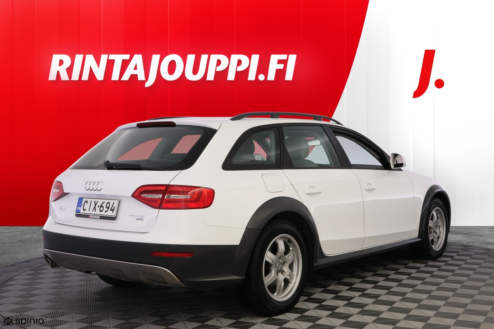 AUDI A4 allroad quattro 2012