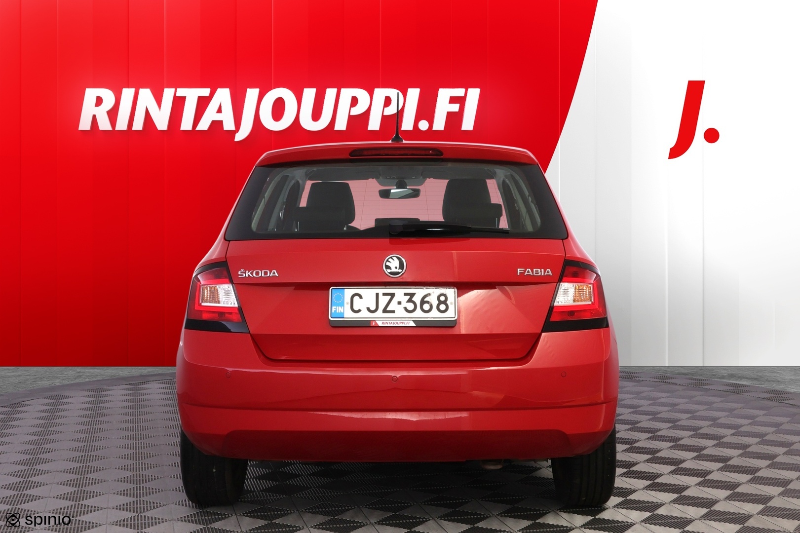 SKODA Fabia 2015