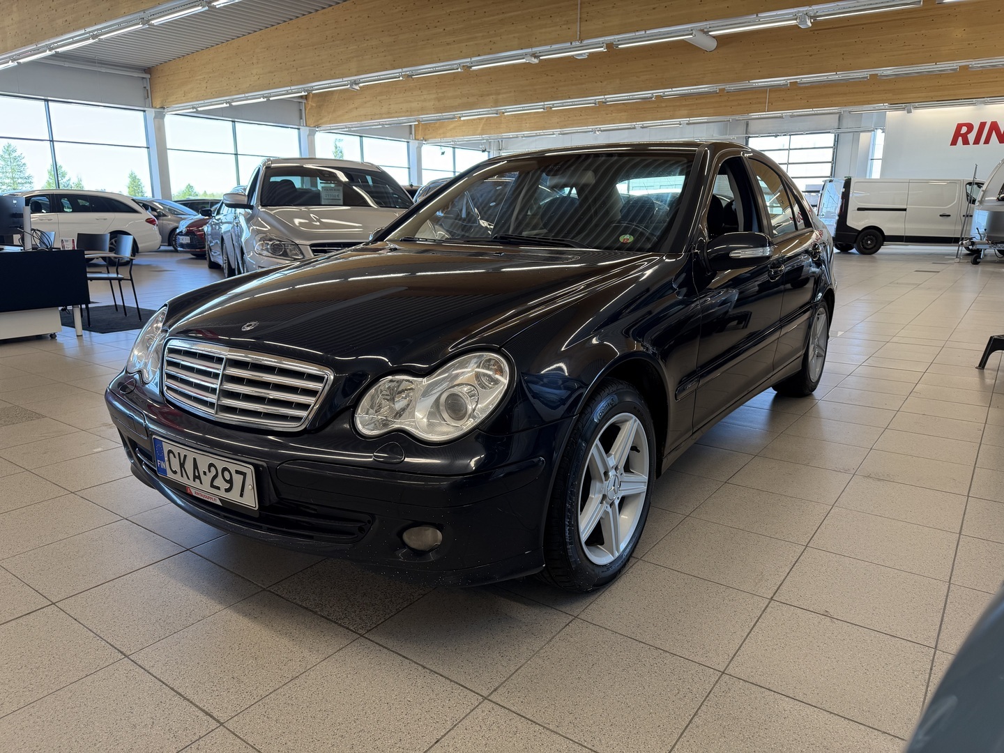 MERCEDES-BENZ C 2006