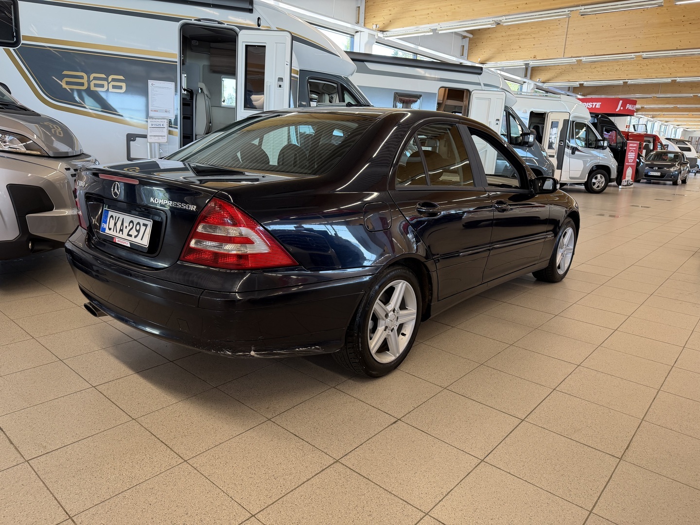 MERCEDES-BENZ C 2006