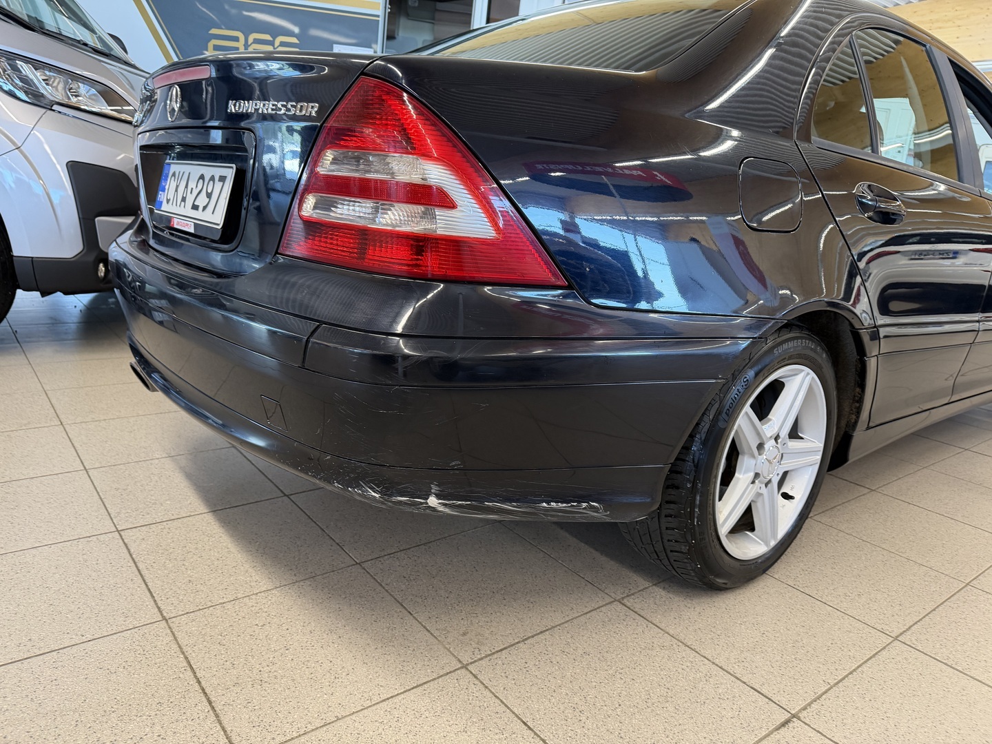 MERCEDES-BENZ C 2006