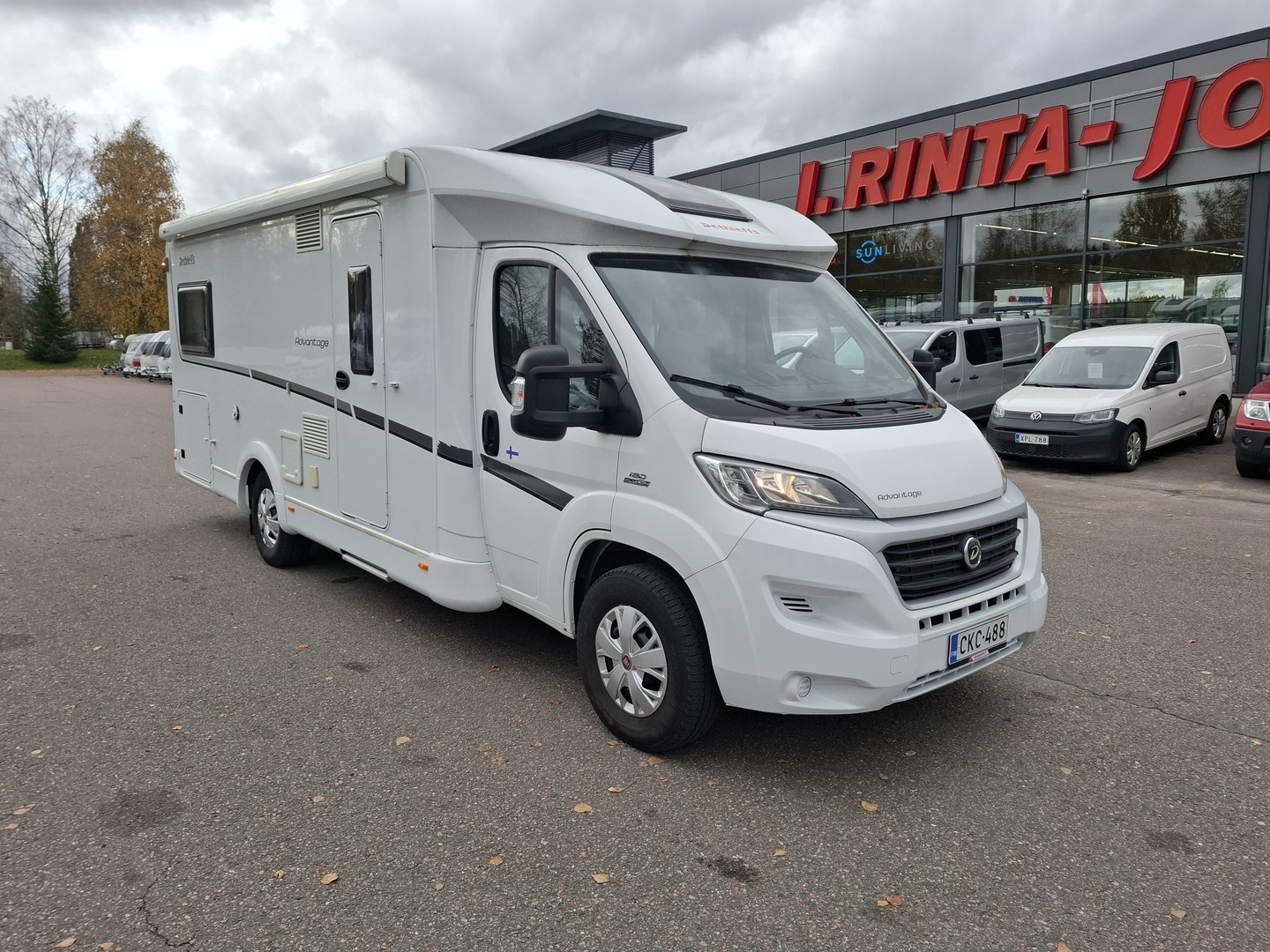 DETHLEFFS T7051 2017