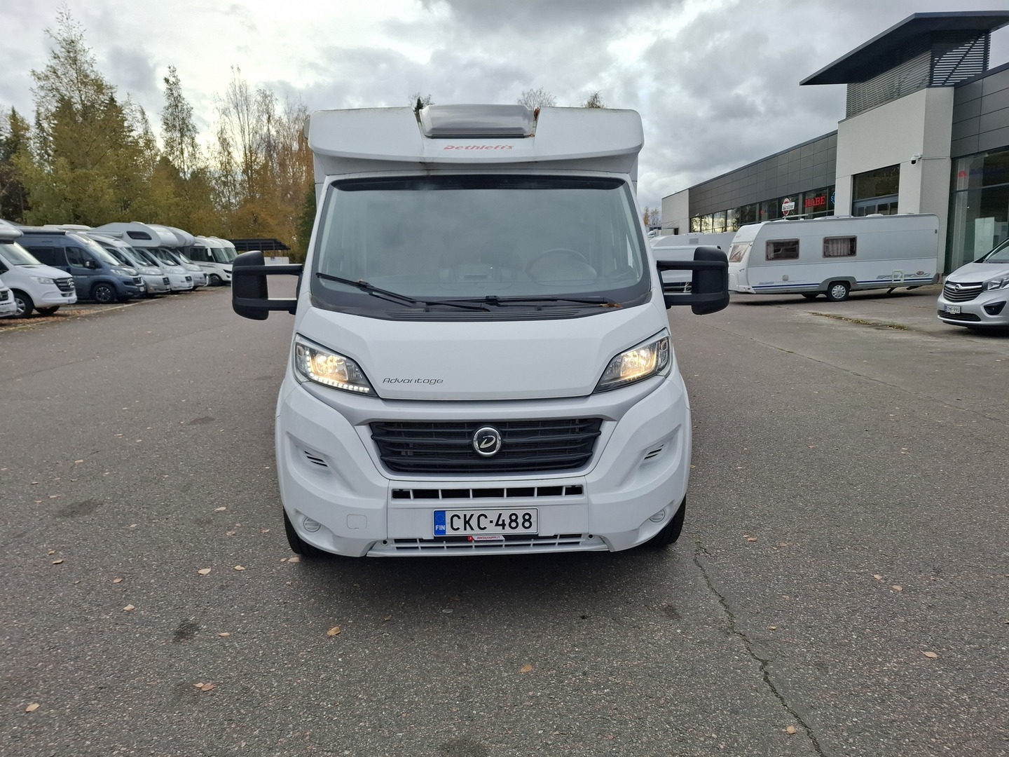 DETHLEFFS T7051 2017