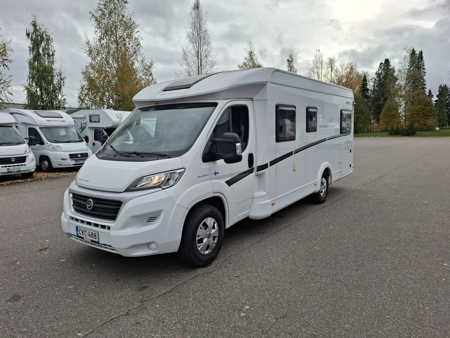 DETHLEFFS T7051 2017