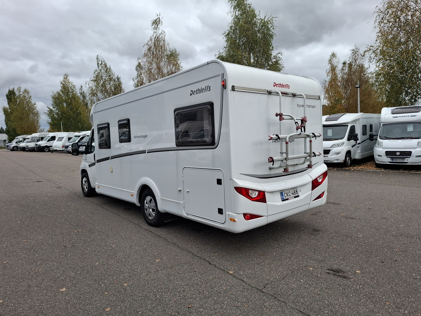 DETHLEFFS T7051 2017