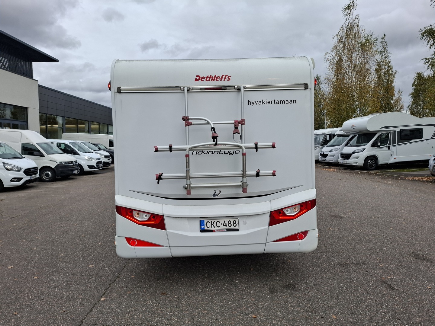 DETHLEFFS T7051 2017