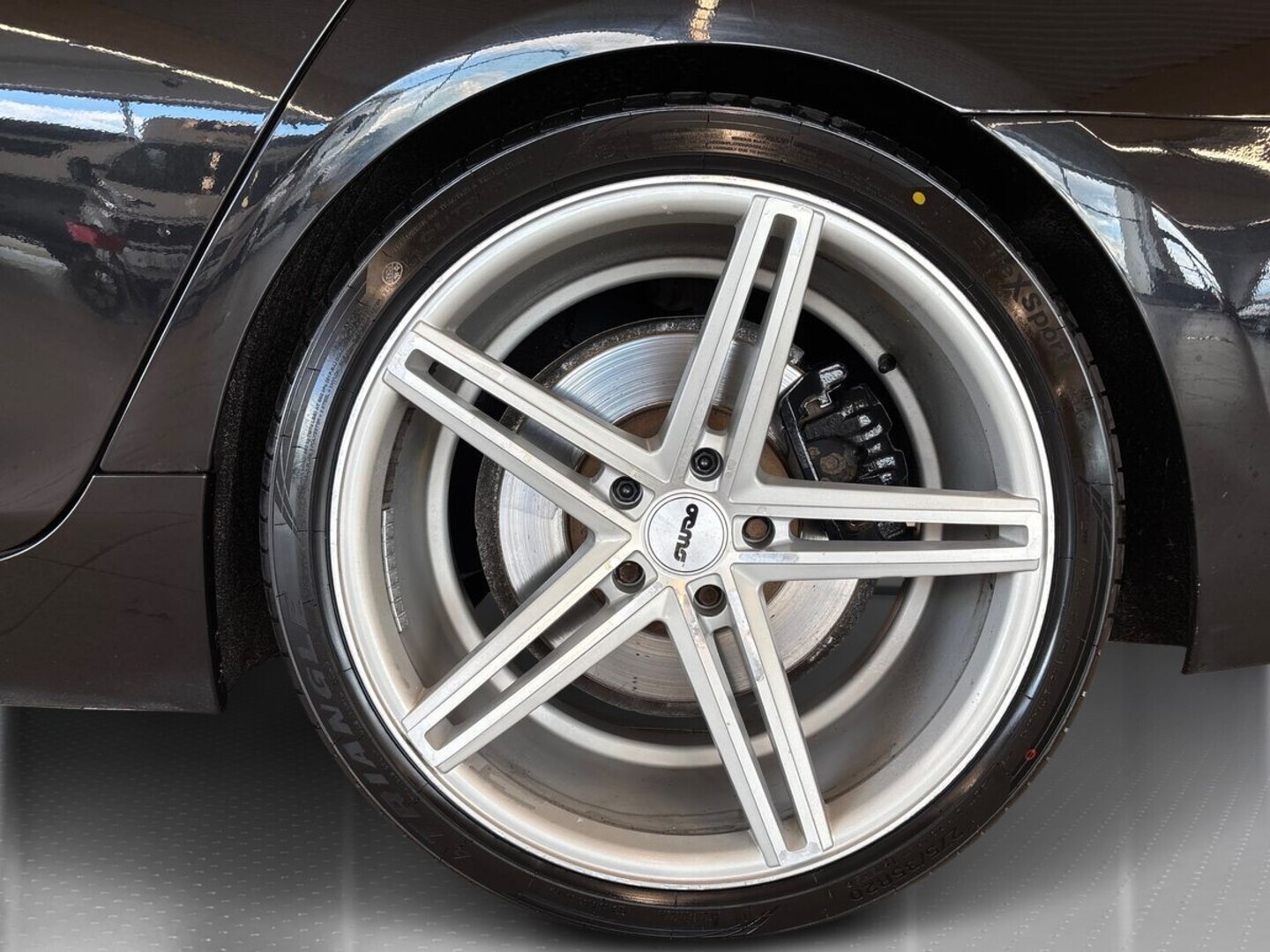 BMW 640 2012
