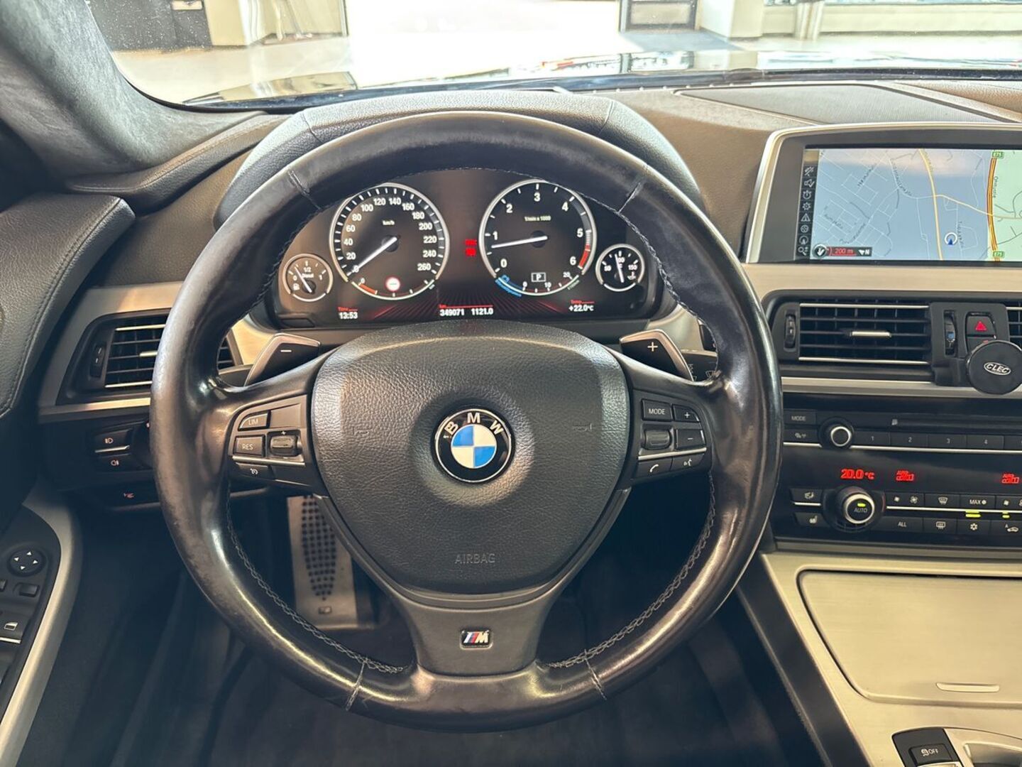 BMW 640 2012