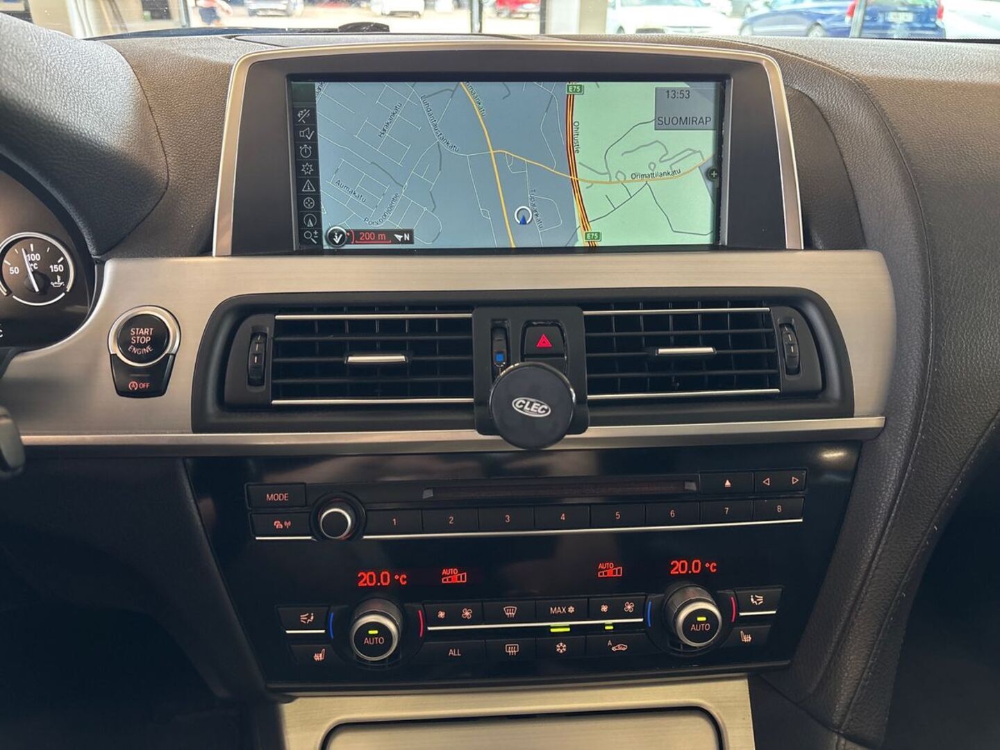 BMW 640 2012