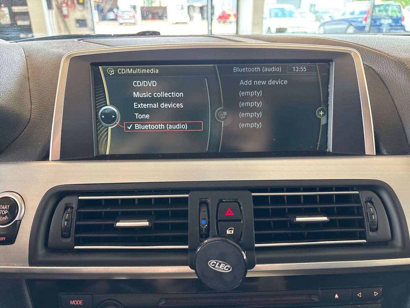 BMW 640 2012