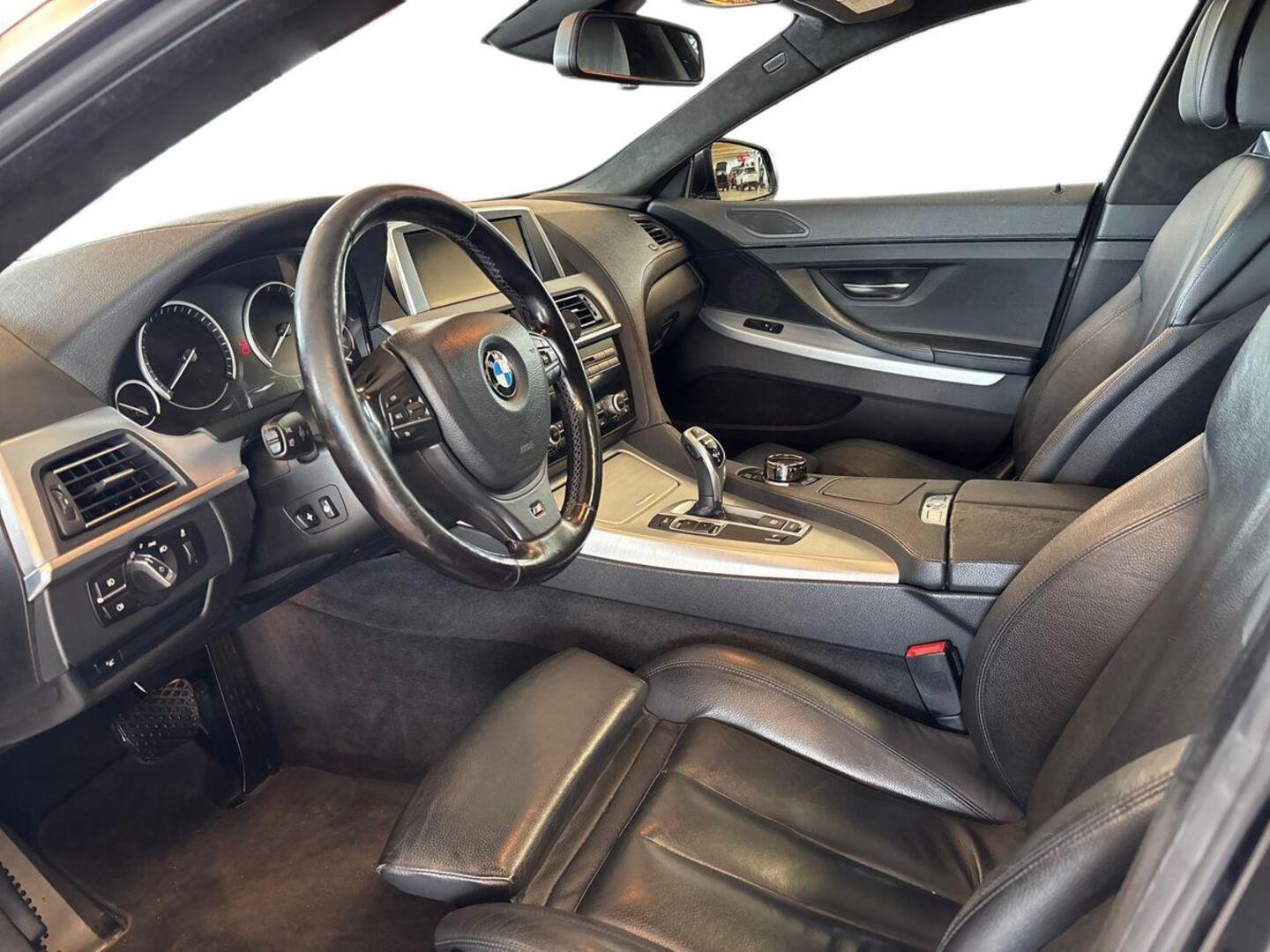 BMW 640 2012