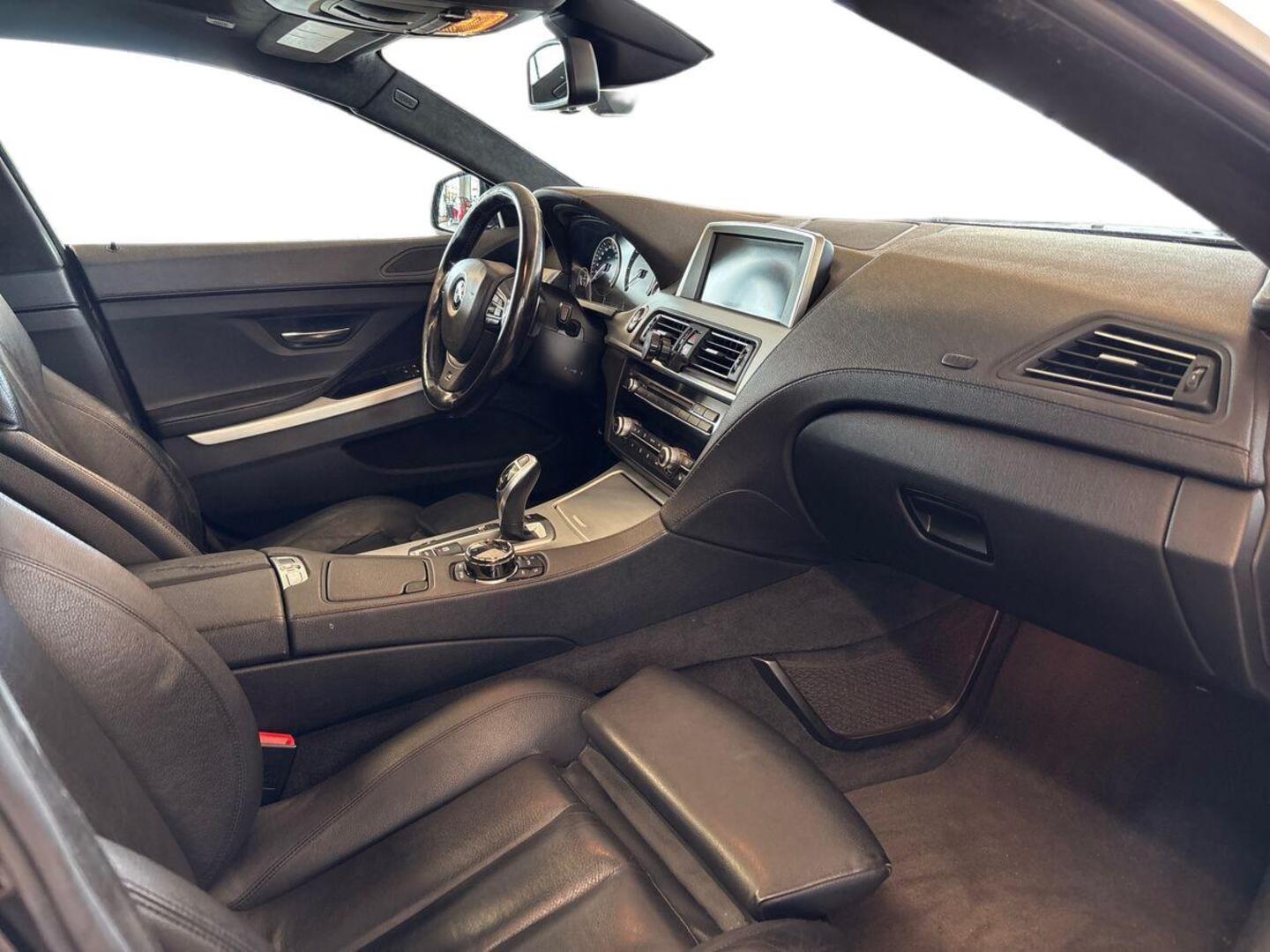 BMW 640 2012