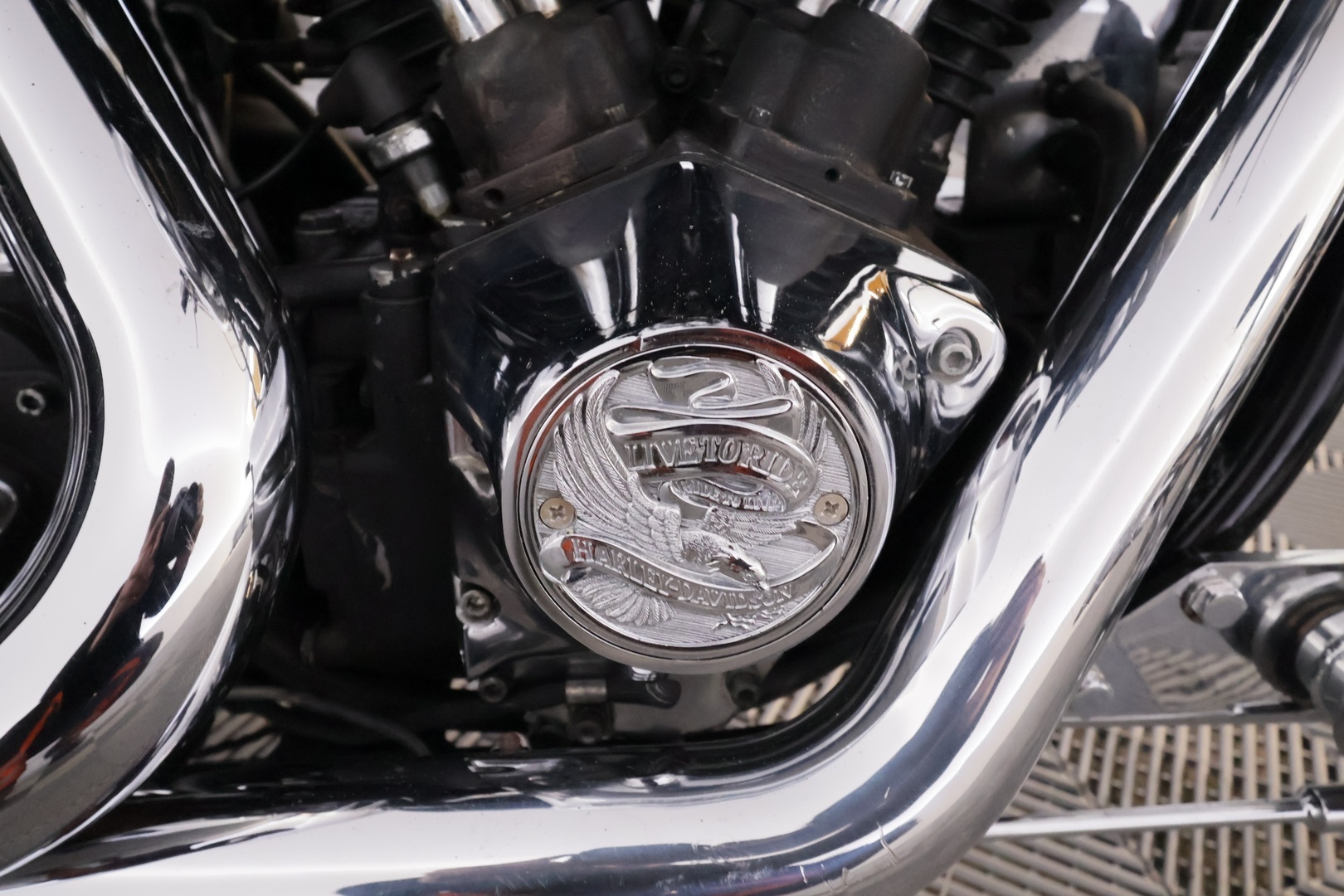 HARLEY-DAVIDSON SOFTAIL 1987