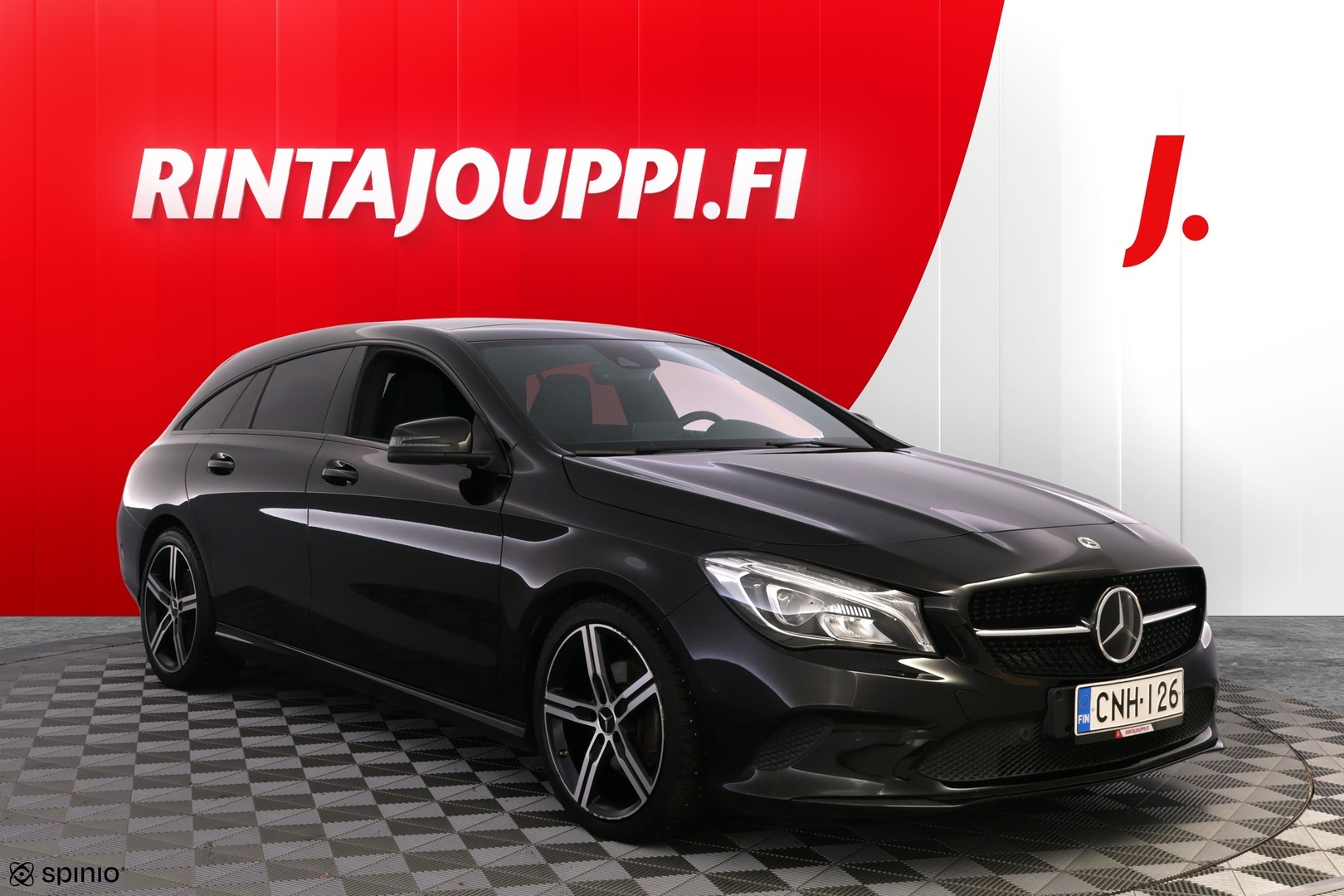 MERCEDES-BENZ CLA 2017