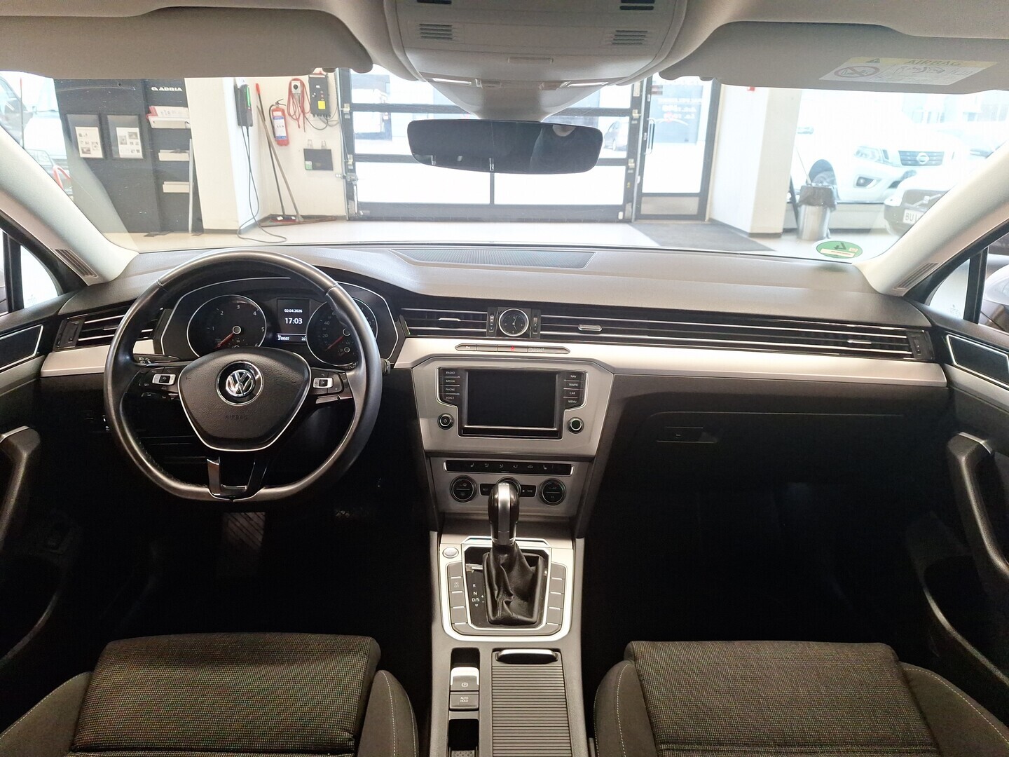 VOLKSWAGEN Passat 2016