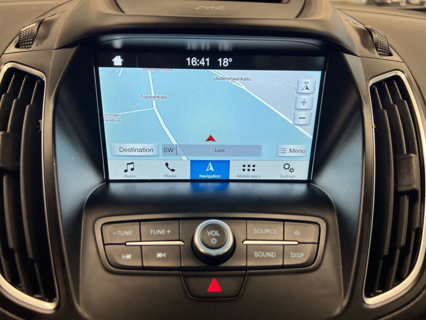 FORD Grand C-Max 2018