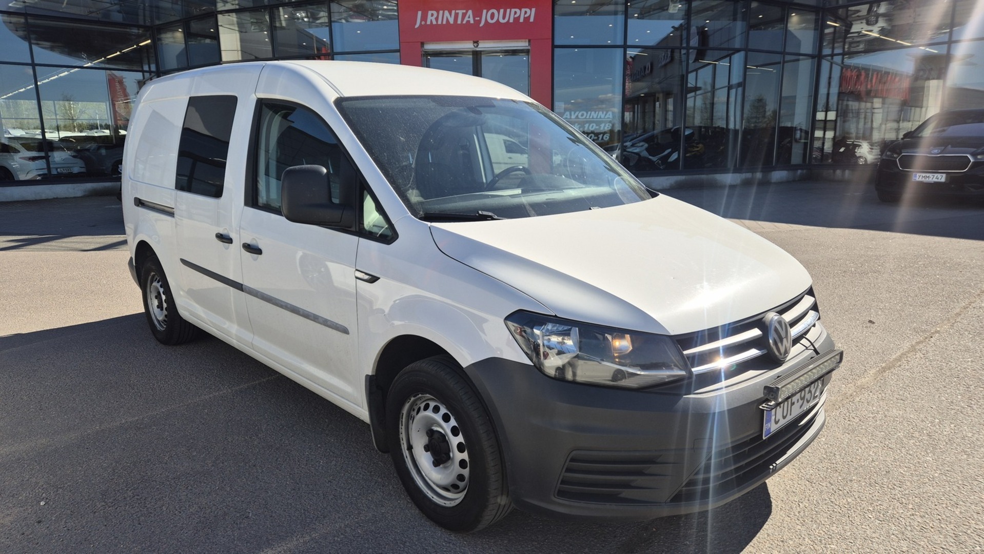 VOLKSWAGEN Caddy 2016