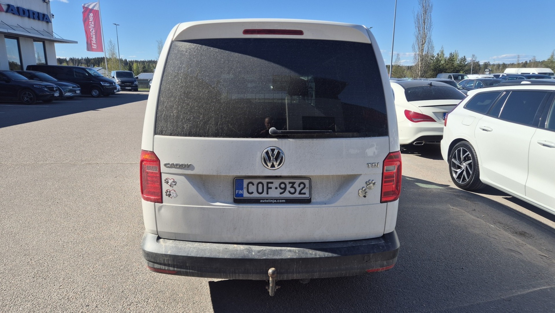 VOLKSWAGEN Caddy 2016