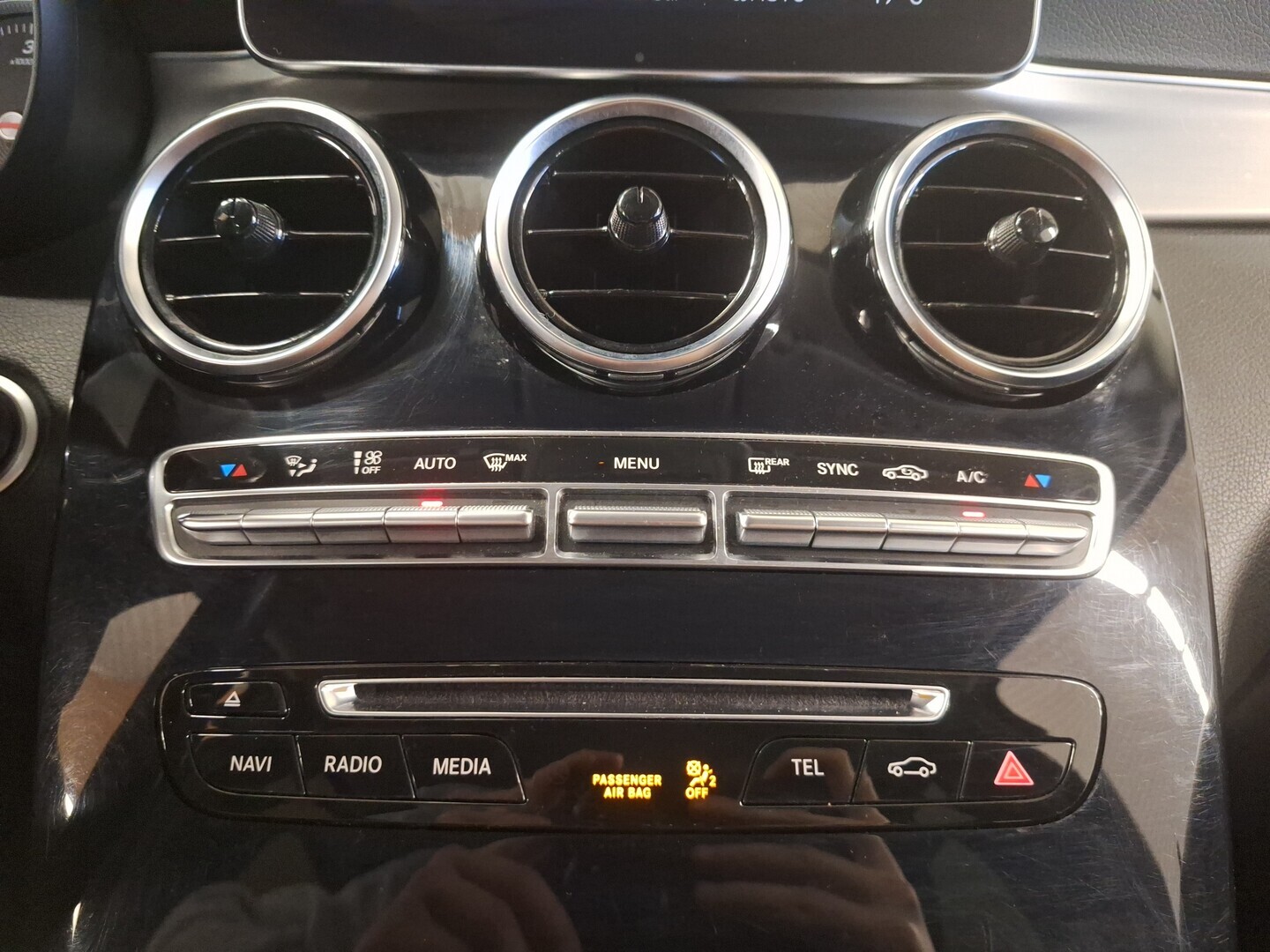 MERCEDES-BENZ GLC 2016