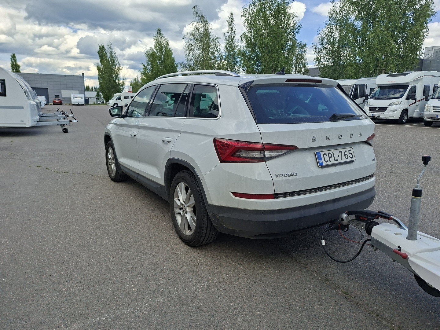 SKODA Kodiaq 2021