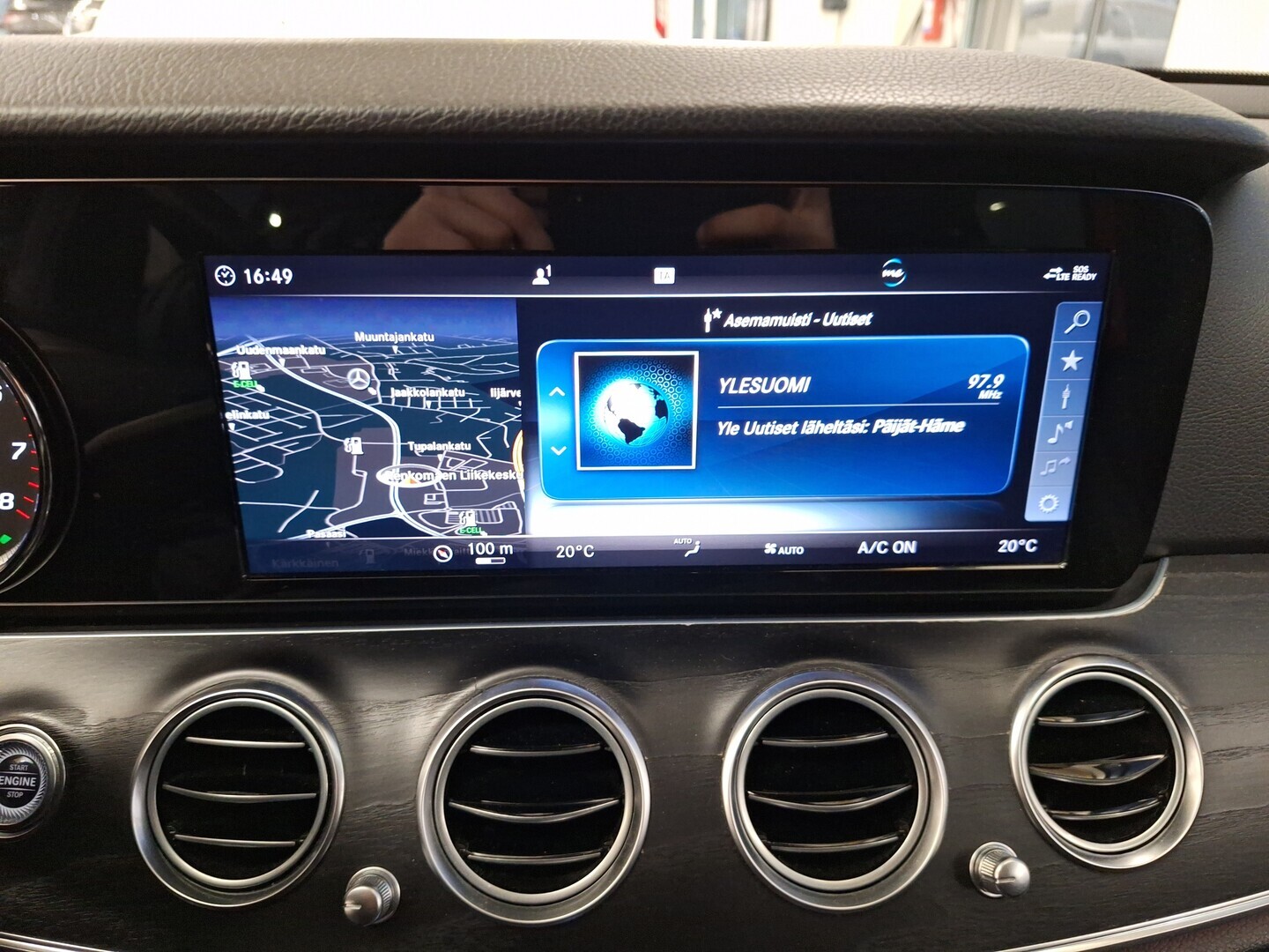 MERCEDES-BENZ E 2018