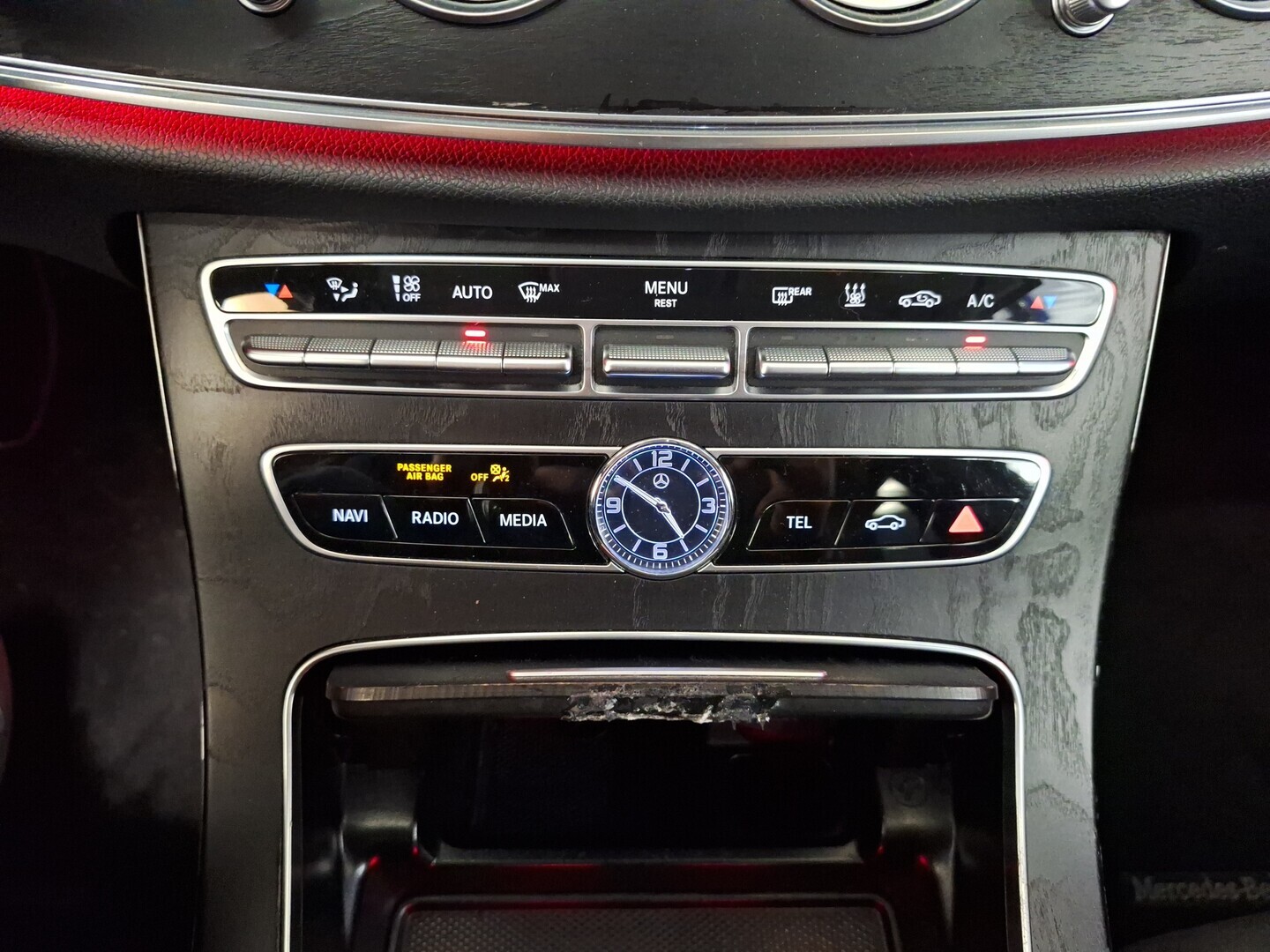 MERCEDES-BENZ E 2018