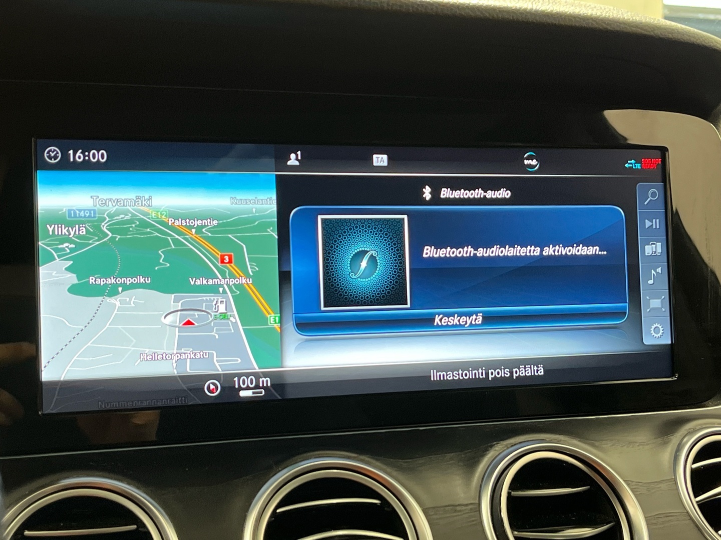 MERCEDES-BENZ E 2018