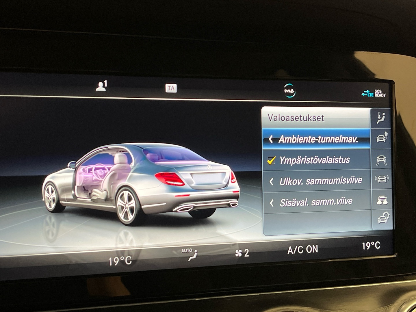 MERCEDES-BENZ E 2018