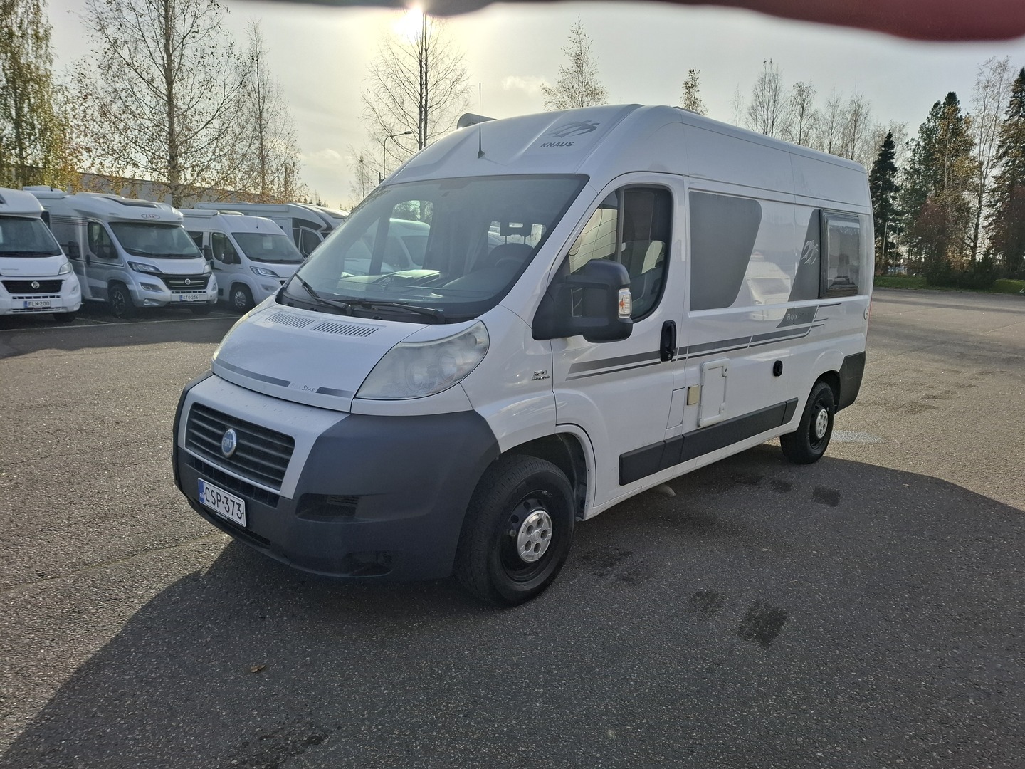 KNAUS BOX STAR 540 2007