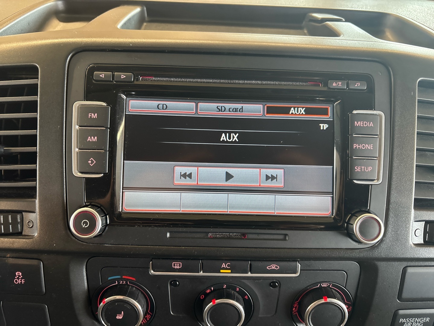 VOLKSWAGEN Transporter 2010