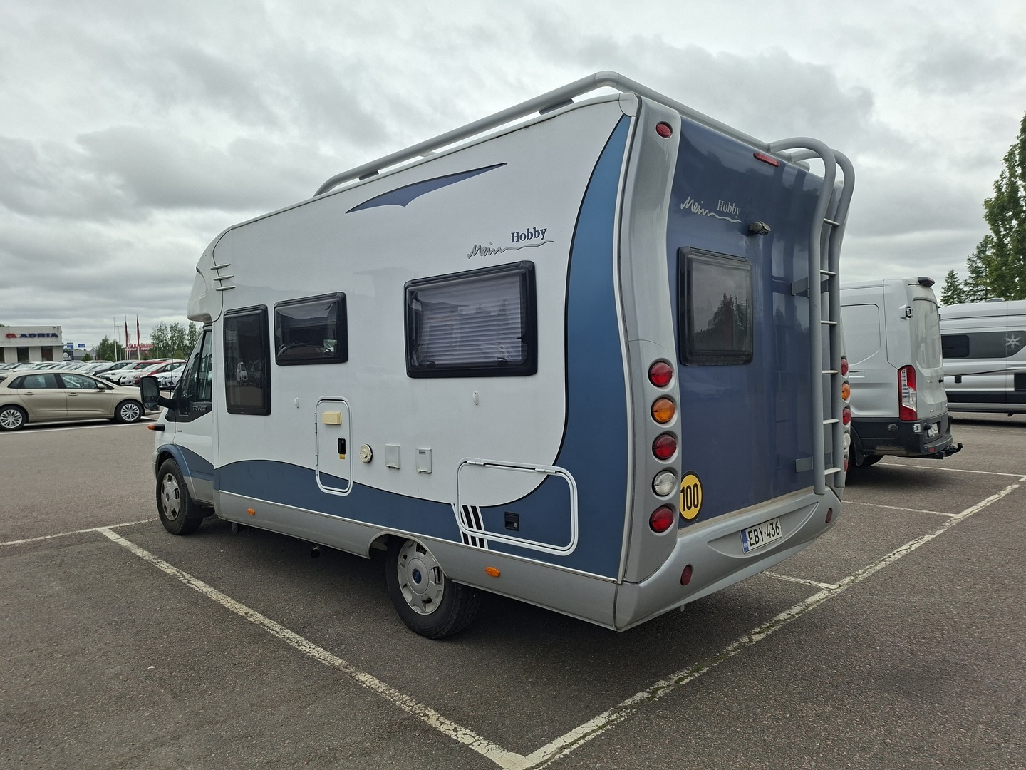 HOBBY T 600 FC 2009