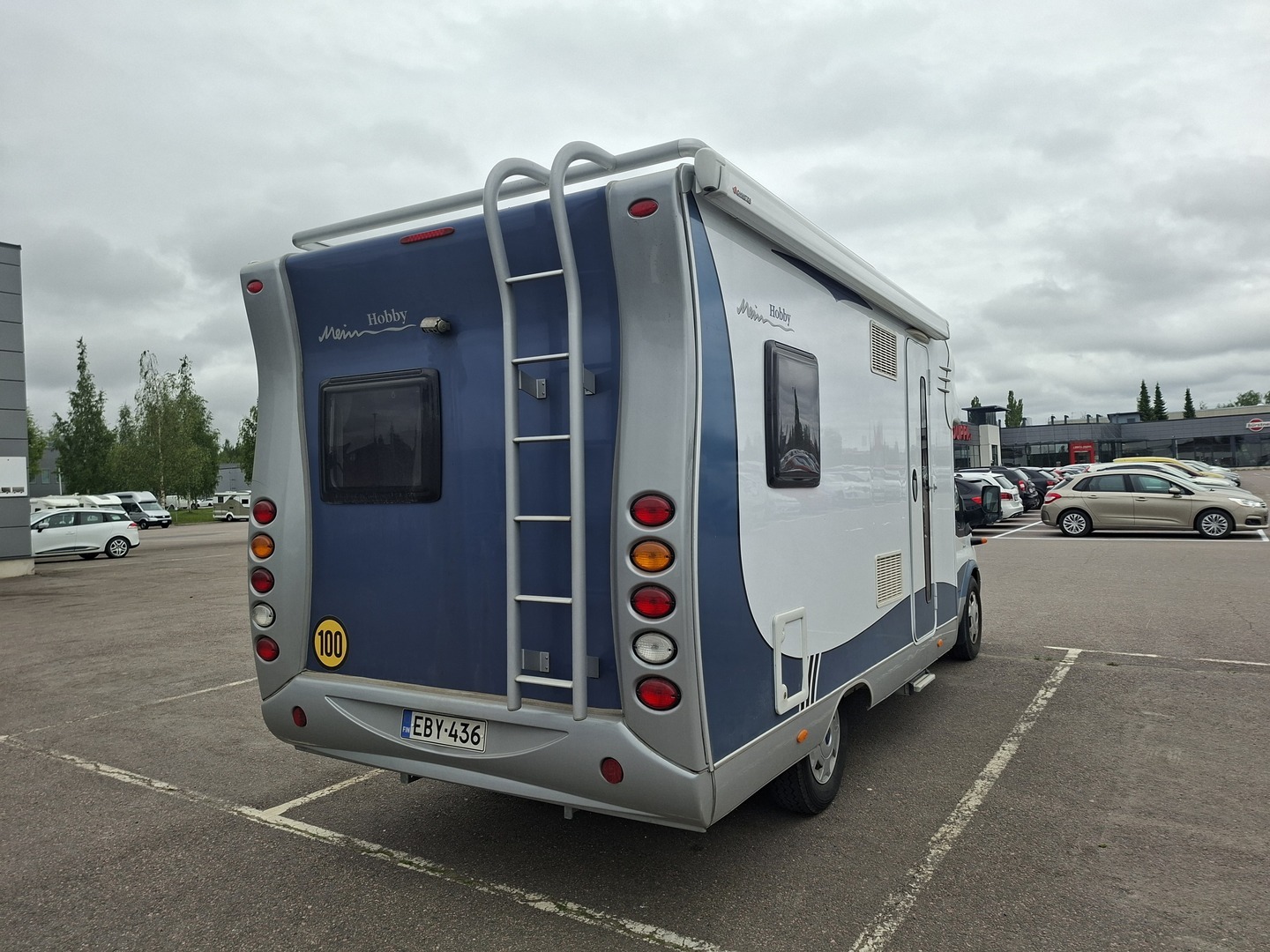 HOBBY T 600 FC 2009