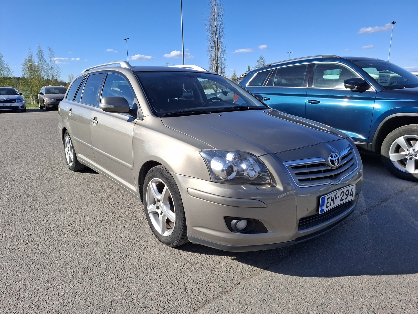 TOYOTA Avensis 2007