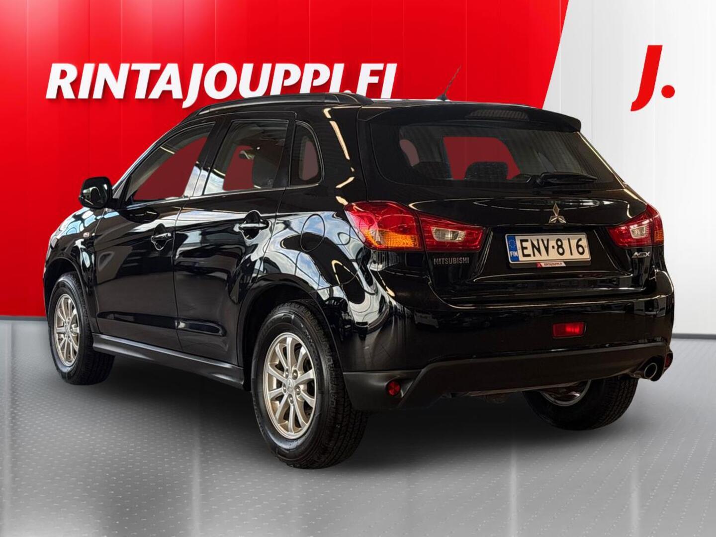MITSUBISHI ASX 2016