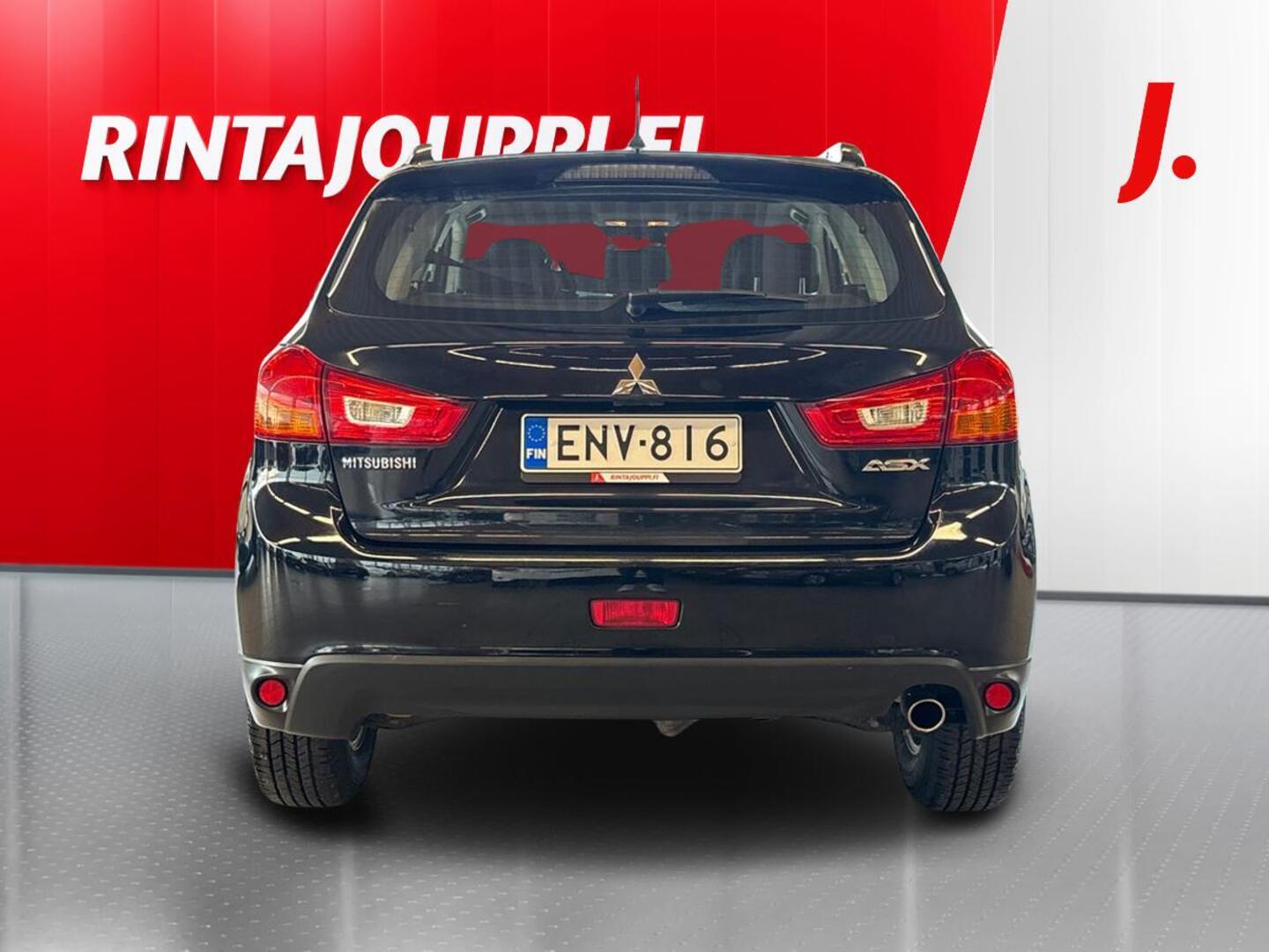 MITSUBISHI ASX 2016