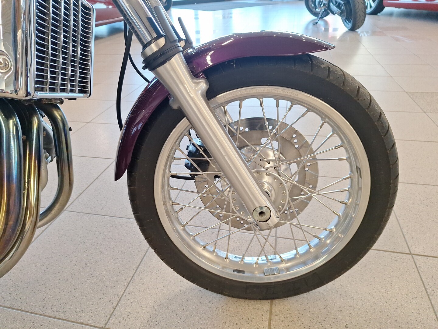TRIUMPH Adventure 1998