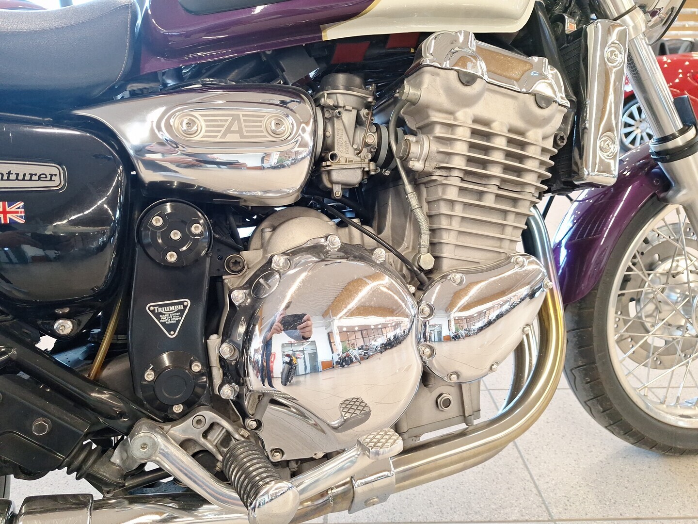 TRIUMPH Adventure 1998