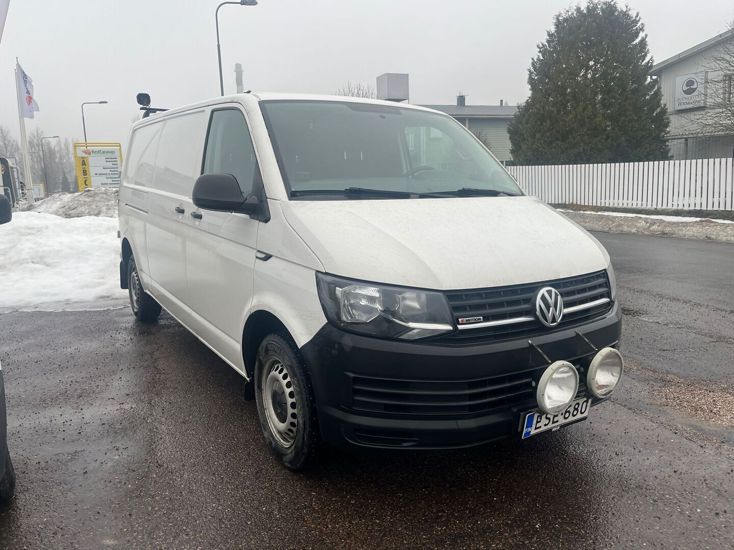 VOLKSWAGEN Transporter 2016