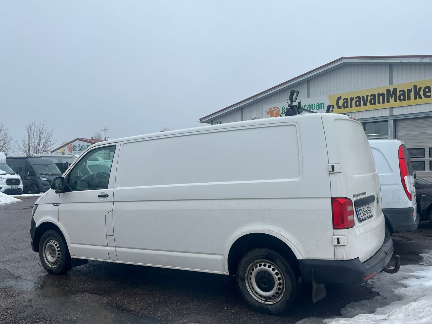 VOLKSWAGEN Transporter 2016