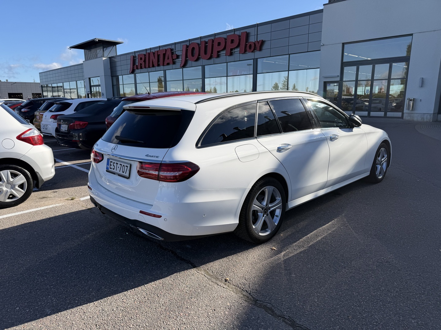 MERCEDES-BENZ E 2021