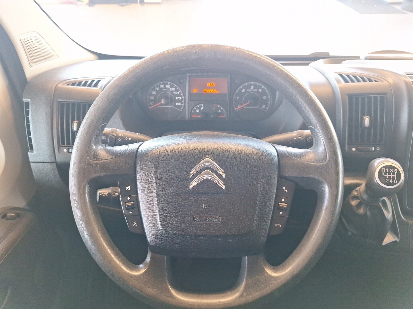 CITROEN Jumper 2015