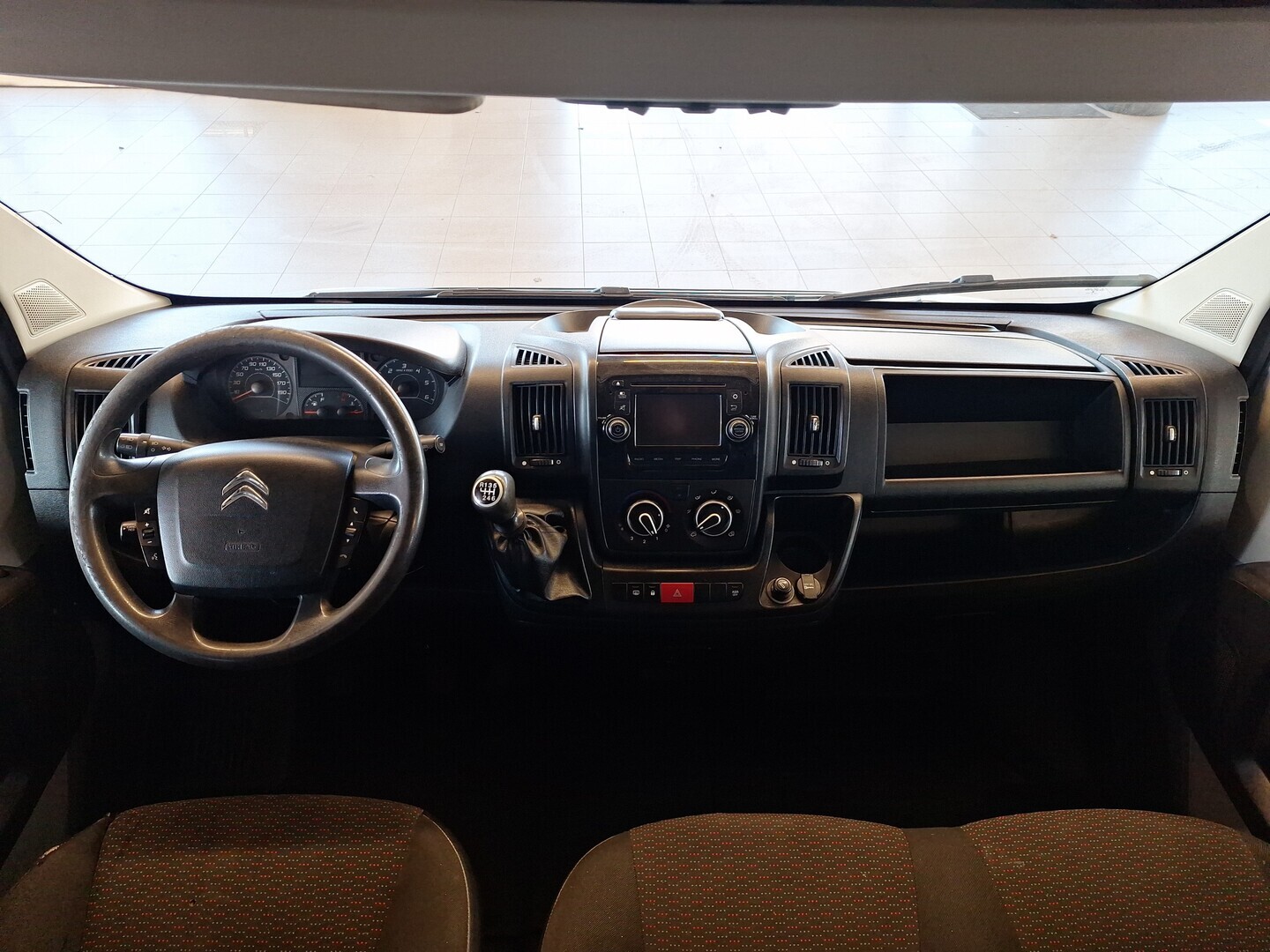 CITROEN Jumper 2015