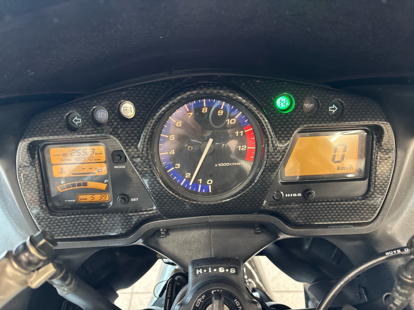 HONDA CBR 2005