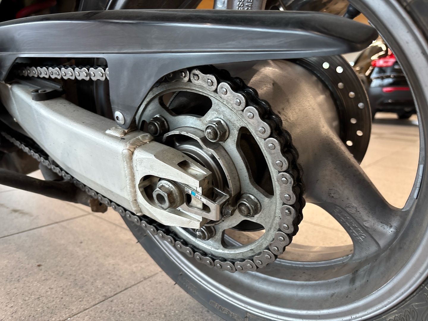 HONDA CBR 2005