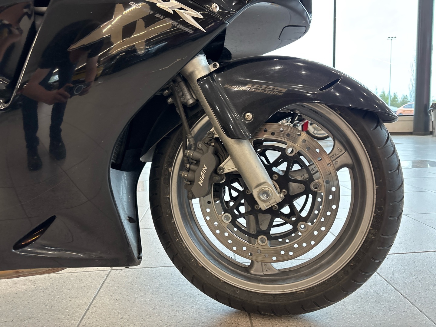 HONDA CBR 2005